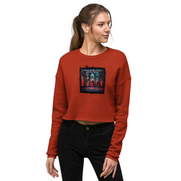 Anniversary - Crop Sweatshirt