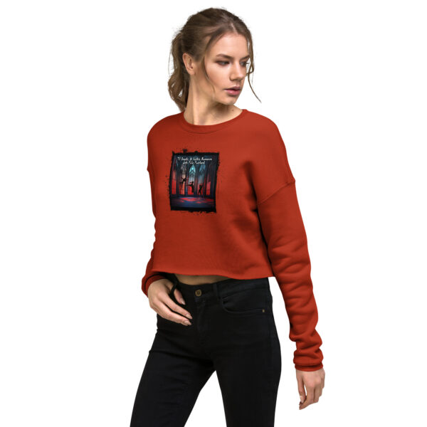 Anniversary - Crop Sweatshirt - Image 2