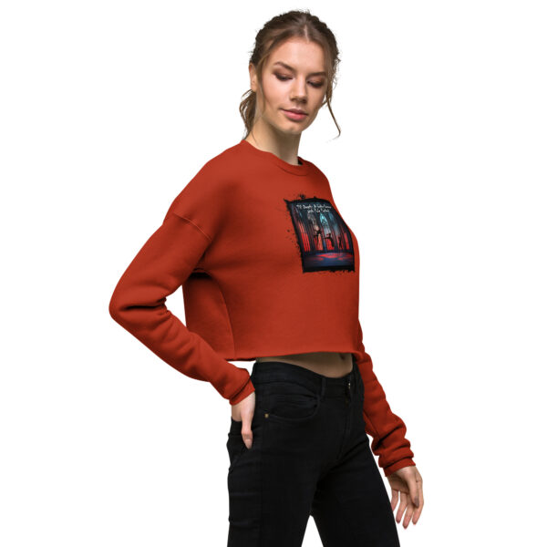 Anniversary - Crop Sweatshirt - Image 3