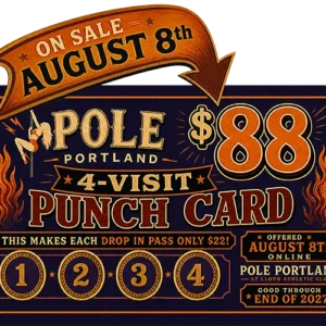 4 Visit Punch Card - Best in Portland Win