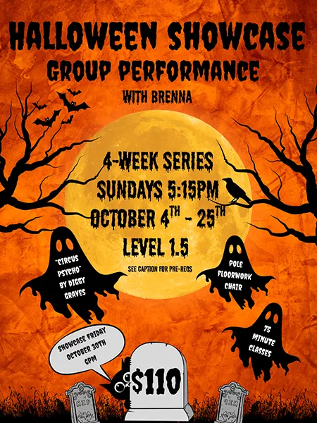October Halloween Showcase